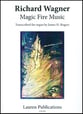 Magic Fire Music Organ sheet music cover